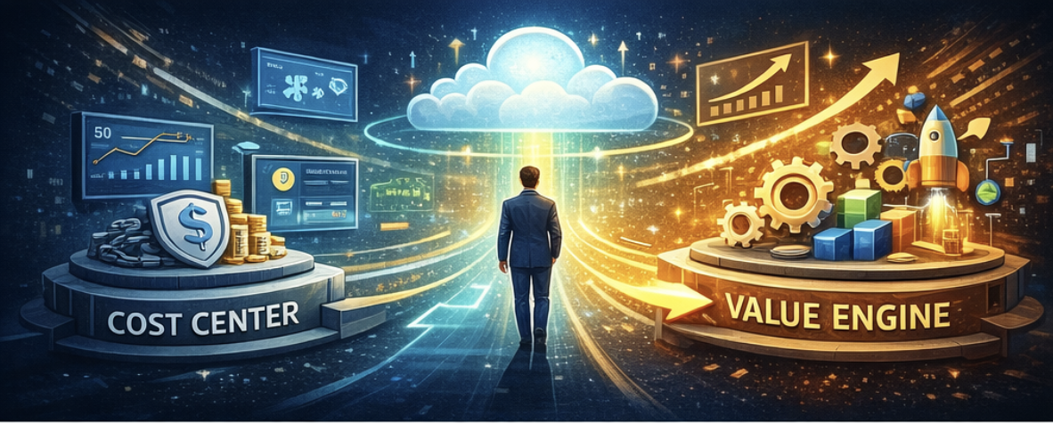 From Cost Center to Value Engine: Reframing the Role of IT in the Modern Enterprise