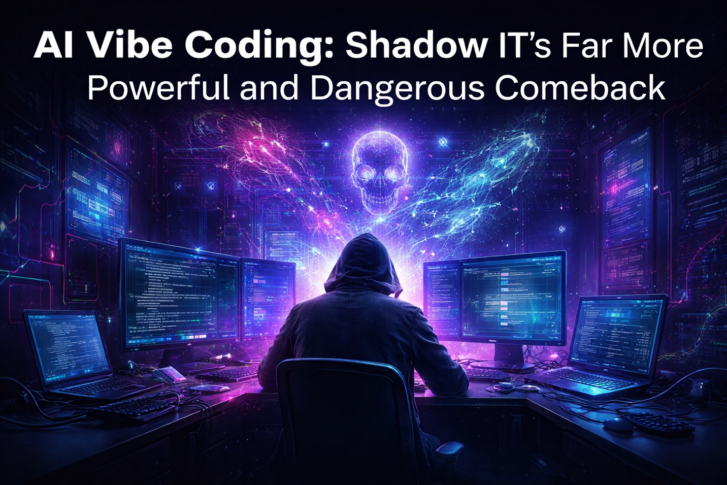 AI Vibe Coding: Shadow IT's Far More Powerful and Dangerous Comeback